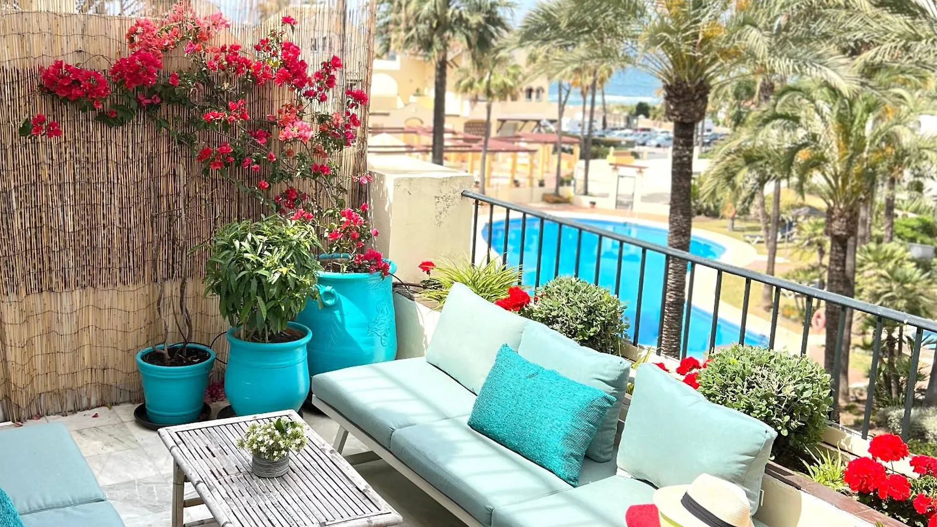 Apartamento La Buganvilla De Marbella