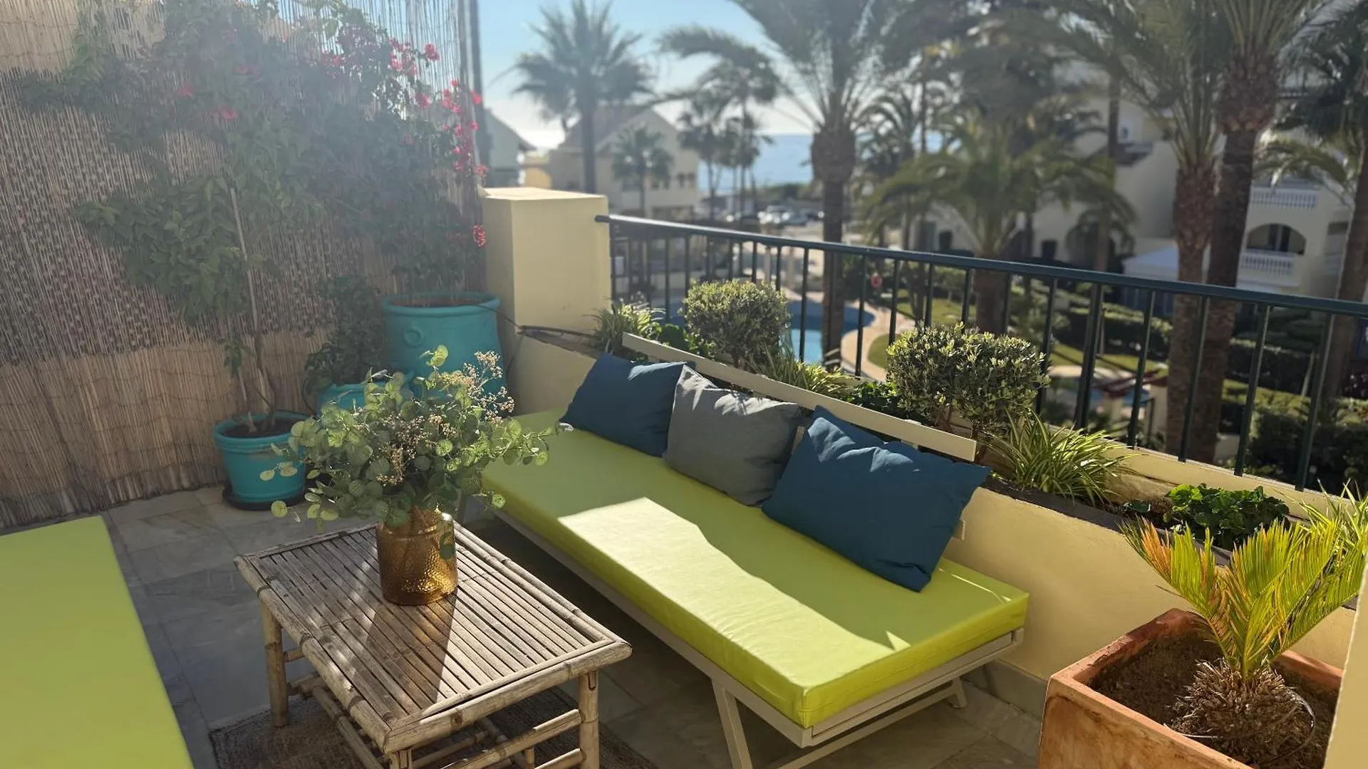 Apartamento La Buganvilla De Marbella